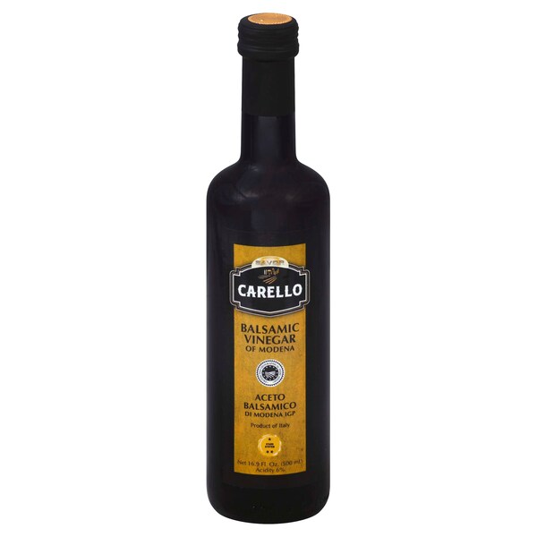 Savor Imports-Carello Savor Imports Balsamic Vinegar 20 Percent Must 16.9 oz., PK12 358897 - main